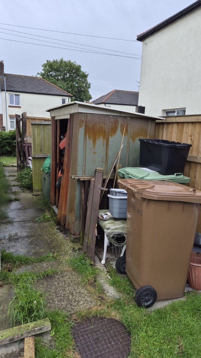 Rapid Rubbish Removals before photo 2