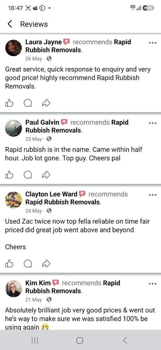 Rapid Rubbish Removals after photo 9